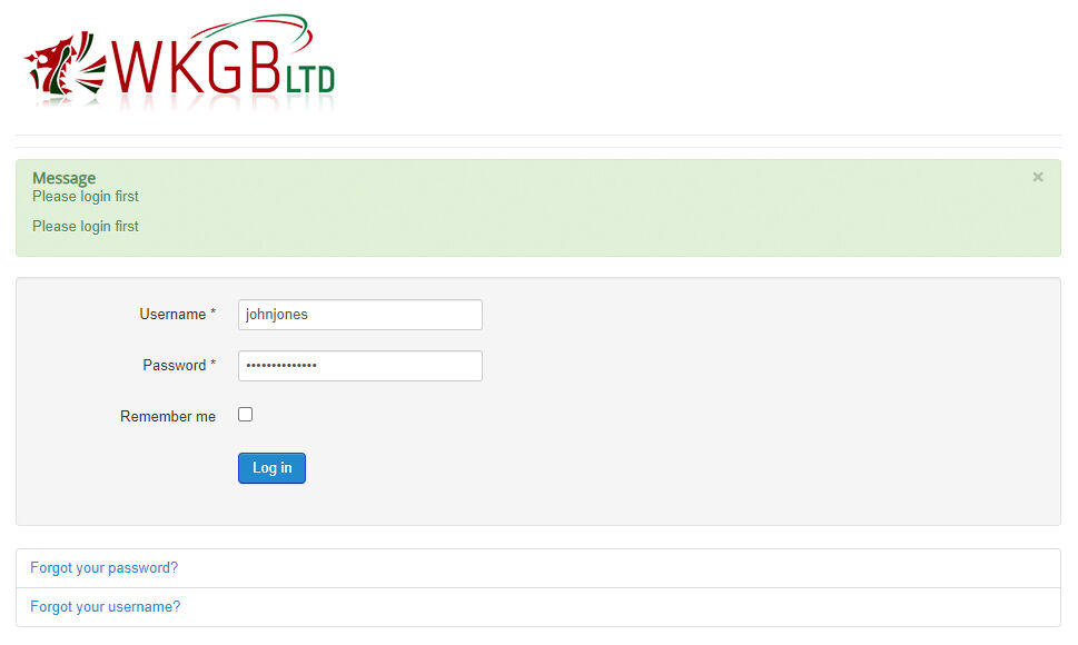 Accessing the Licensing System