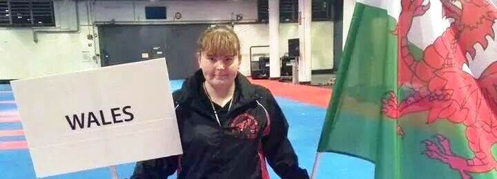 WKF Silver Medal For Wales