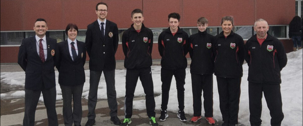 WKGB Team for EKF Juniors 2017