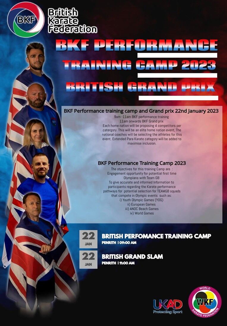 BKF Performance Training Camp and Grand Prix