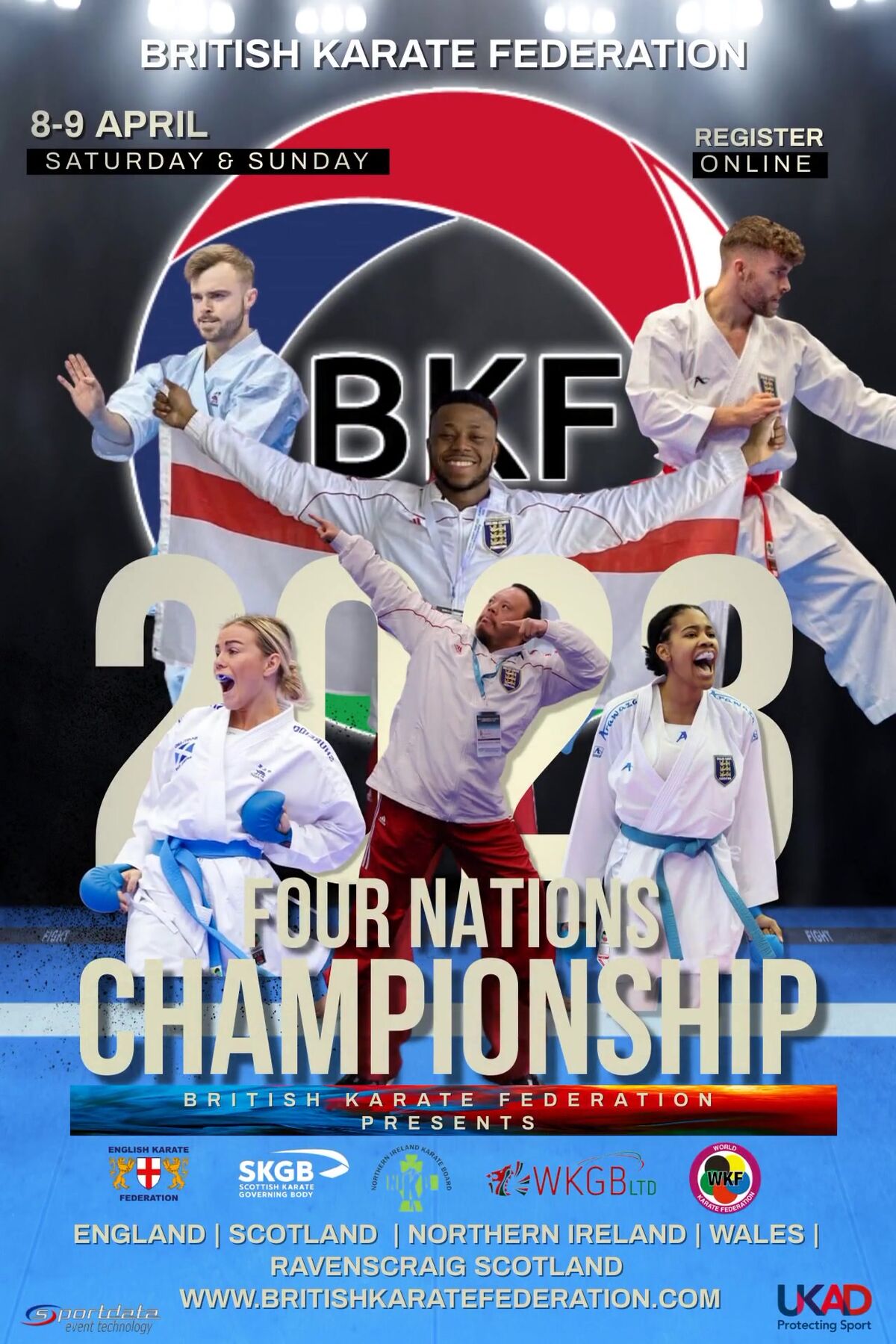 BKF Four Nations Championships 2023 Welsh Karate Governing Body