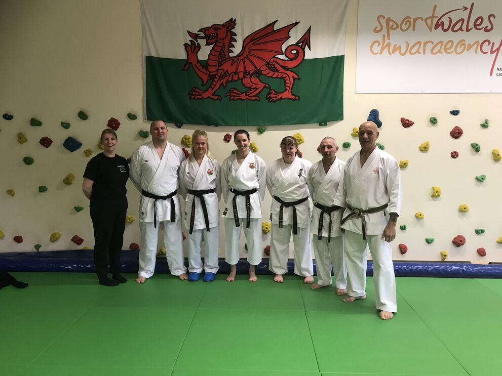 WKGB Team Serbia, 2018 Welsh Karate Governing Body