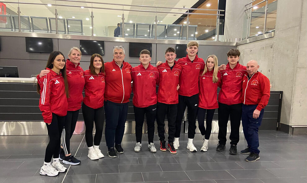 EKF Cadet, Junior & U21 Championships 2026